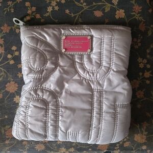Marc by Marc Jacobs Quilted Puffer Cosmetic Clutch Pouch
